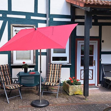 Haus Lieberum Apartment Erdgeschoss Bad Sooden-Allendorf Esterno foto