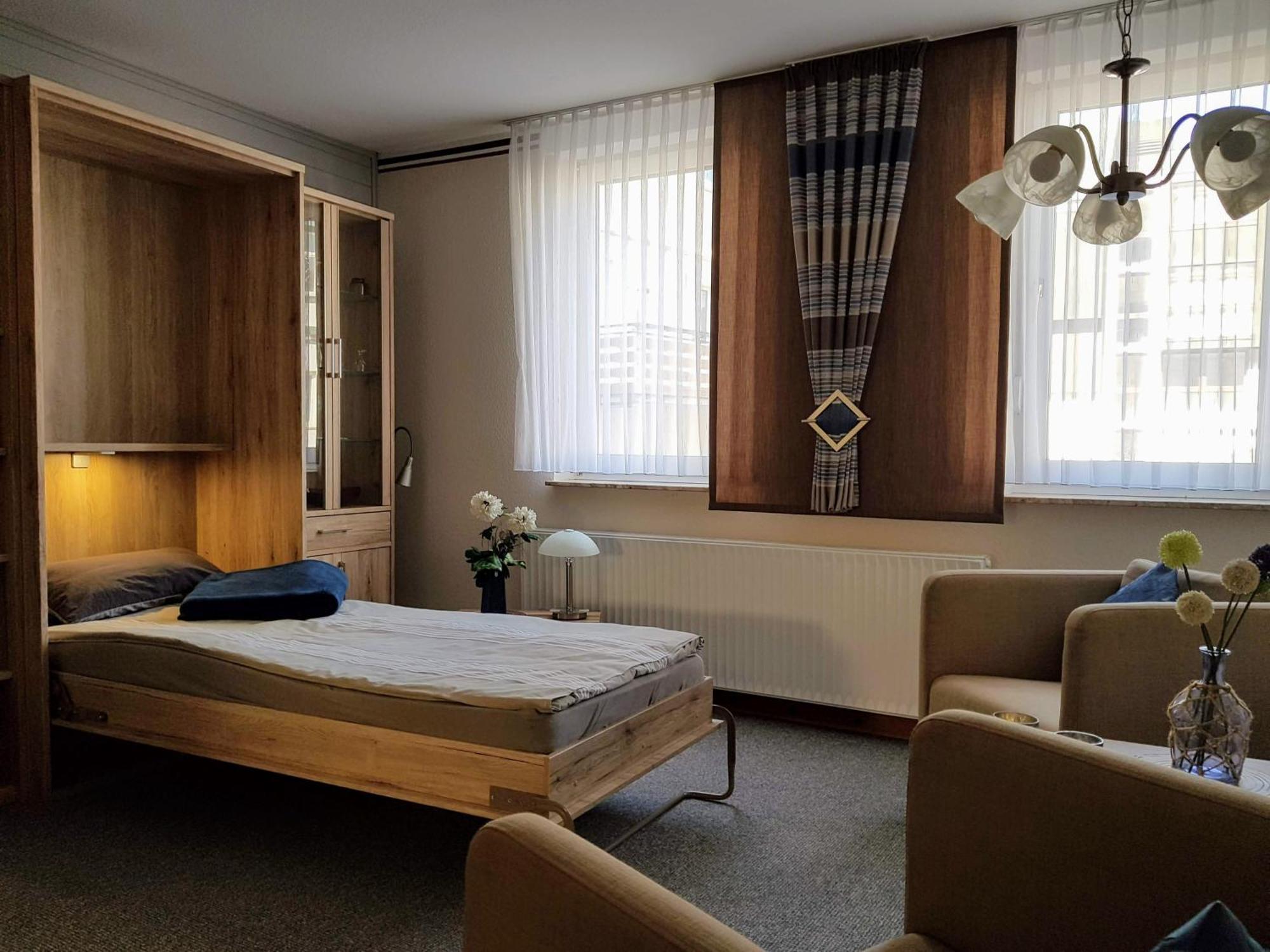Haus Lieberum Apartment Erdgeschoss Bad Sooden-Allendorf Esterno foto