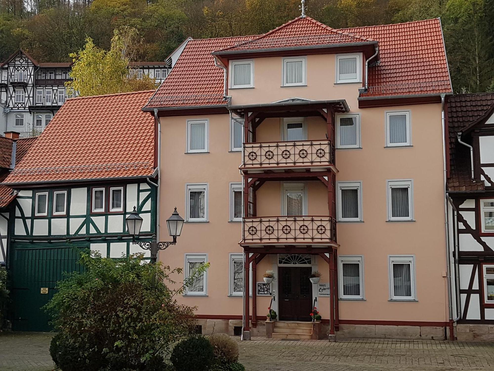 Haus Lieberum Apartment Erdgeschoss Bad Sooden-Allendorf Esterno foto