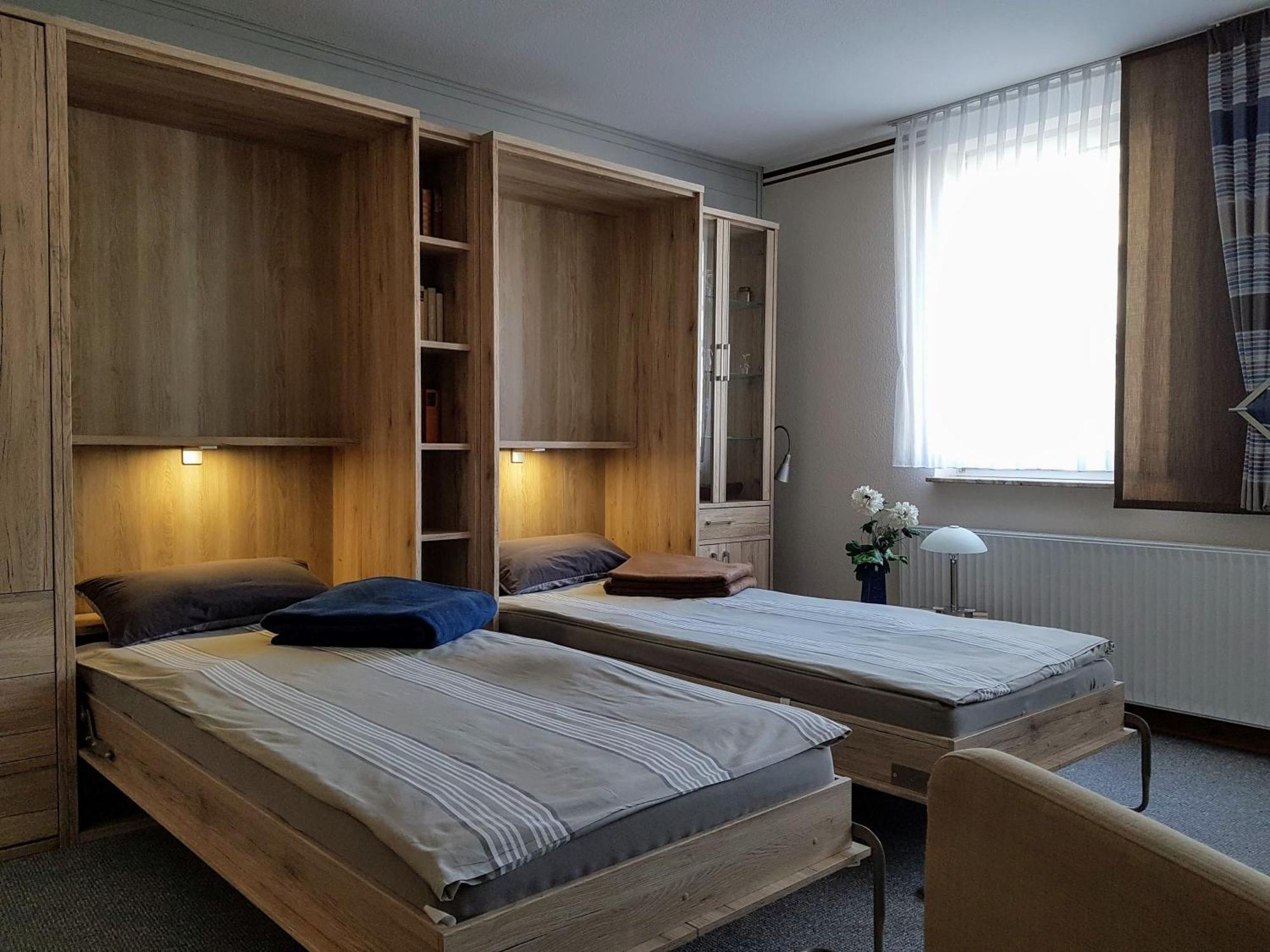 Haus Lieberum Apartment Erdgeschoss Bad Sooden-Allendorf Esterno foto