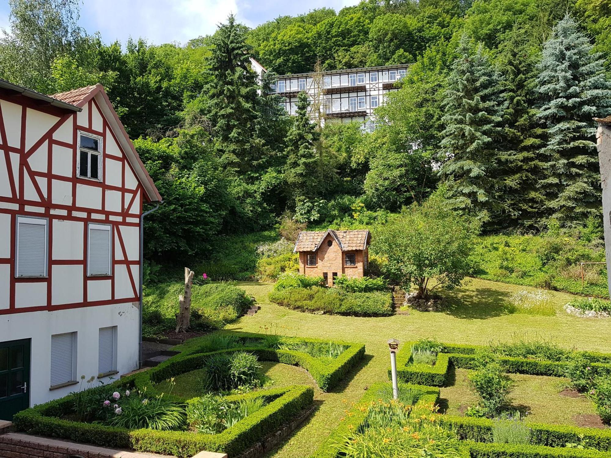 Haus Lieberum Apartment Erdgeschoss Bad Sooden-Allendorf Esterno foto