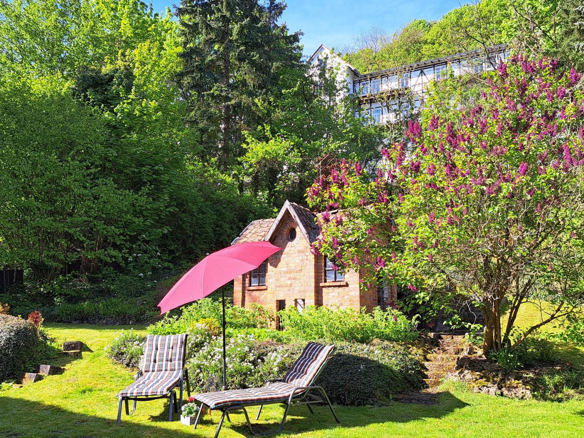 Haus Lieberum Apartment Erdgeschoss Bad Sooden-Allendorf Esterno foto