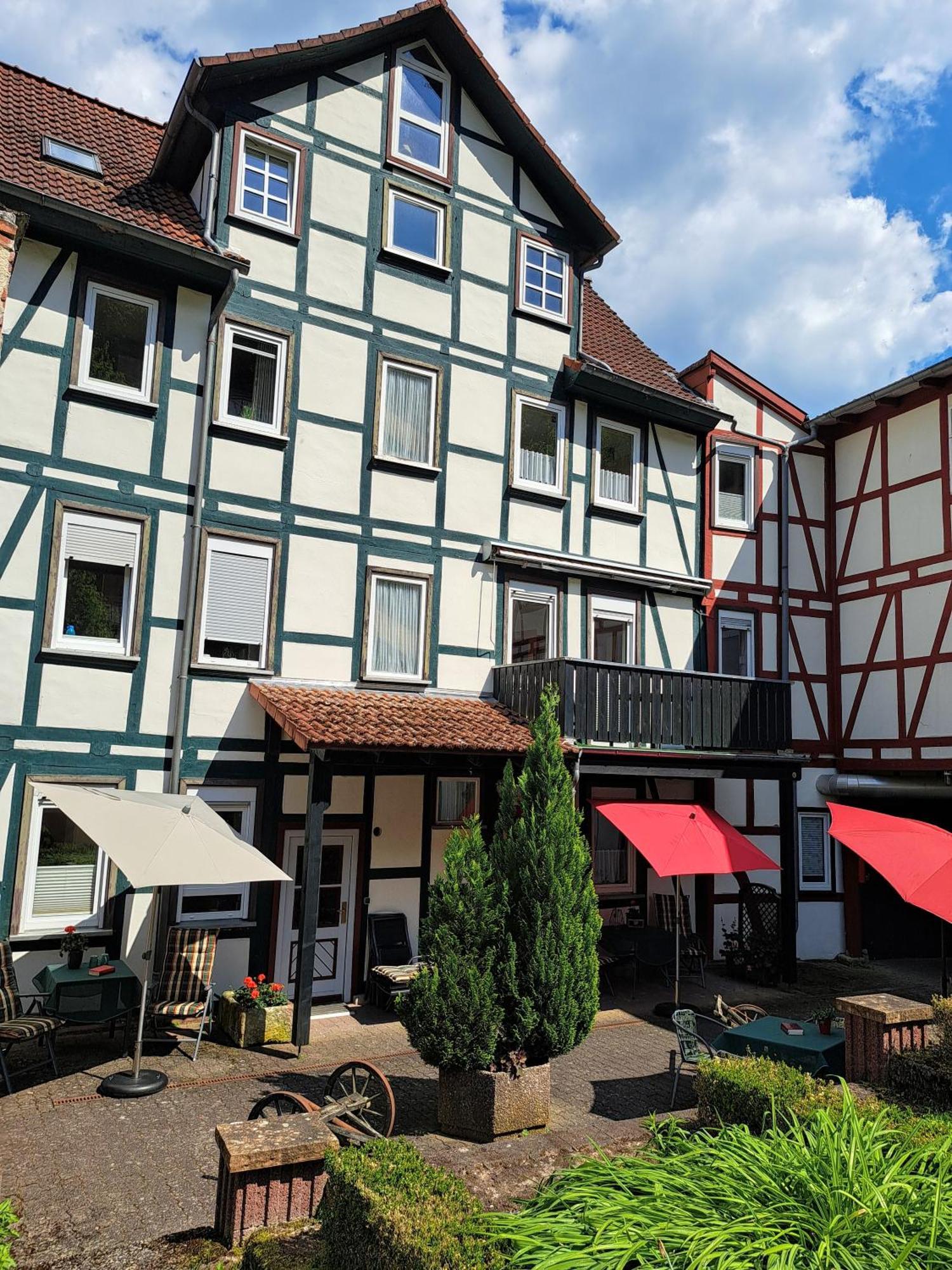 Haus Lieberum Apartment Erdgeschoss Bad Sooden-Allendorf Esterno foto
