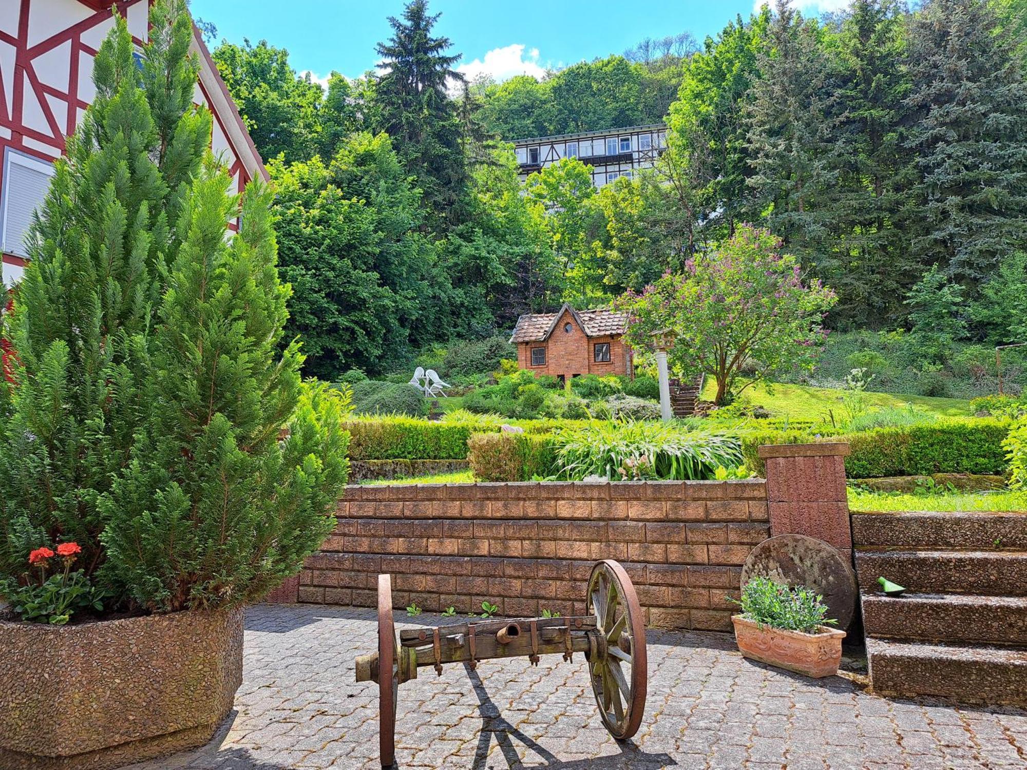 Haus Lieberum Apartment Erdgeschoss Bad Sooden-Allendorf Esterno foto