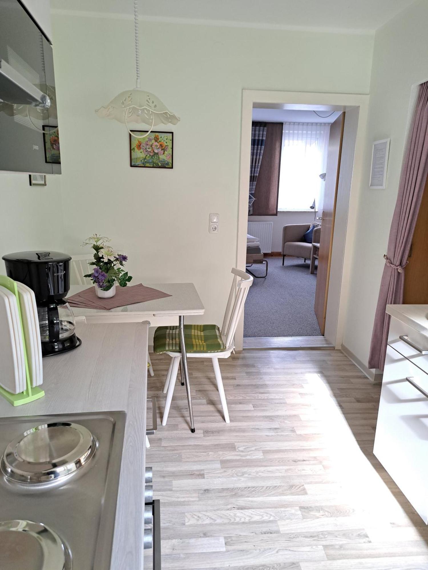 Haus Lieberum Apartment Erdgeschoss Bad Sooden-Allendorf Esterno foto